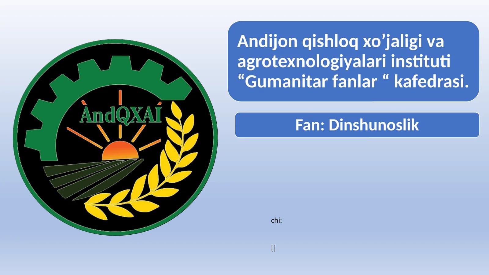Diniy Fanatizm va Fundamentalizm