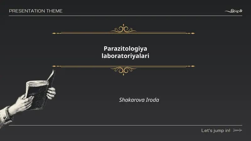 Parazitologiya laboratoriyalari