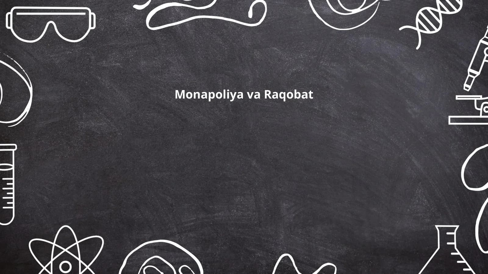 Monapoliya va Raqobat
