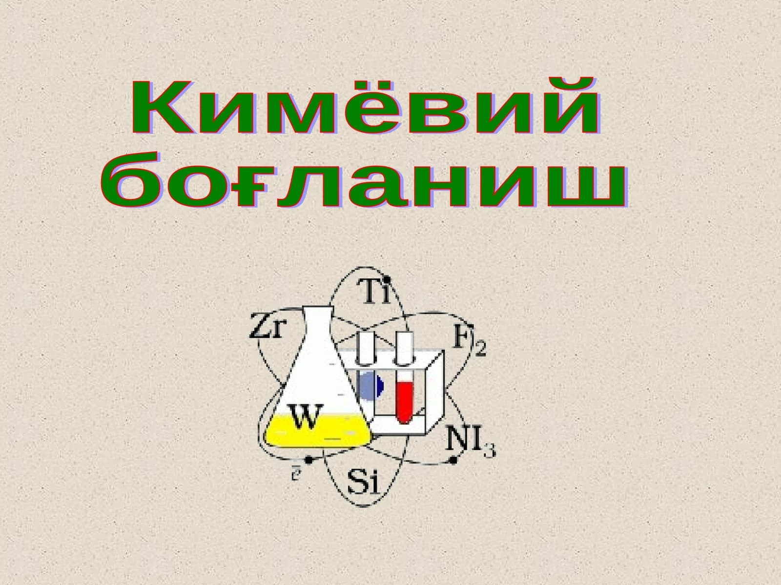 Кимёвий боғланиш