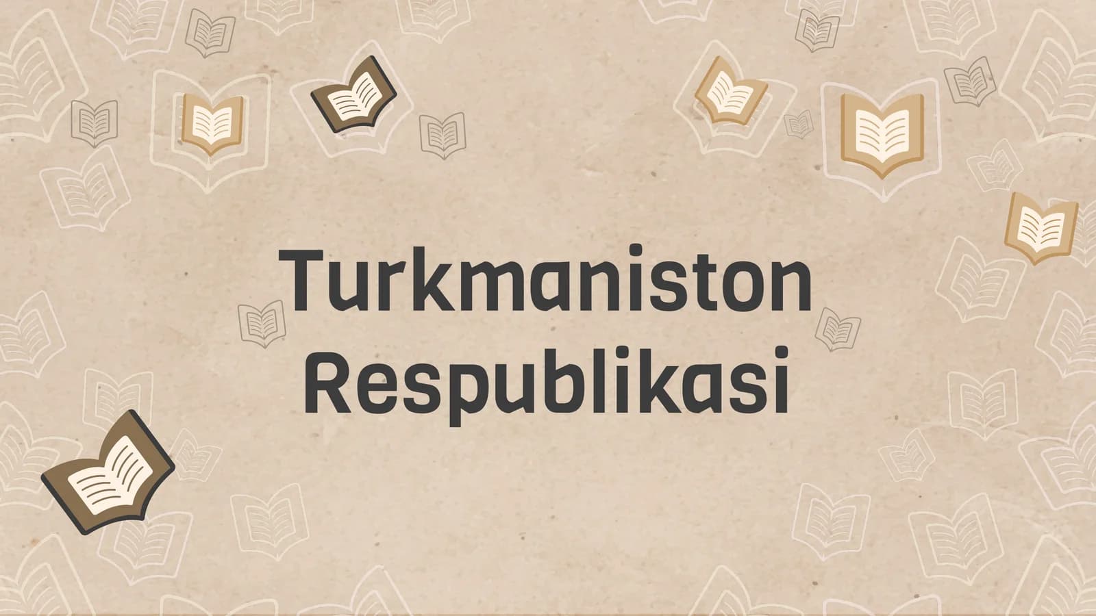 Turkmaniston Respublikasi
