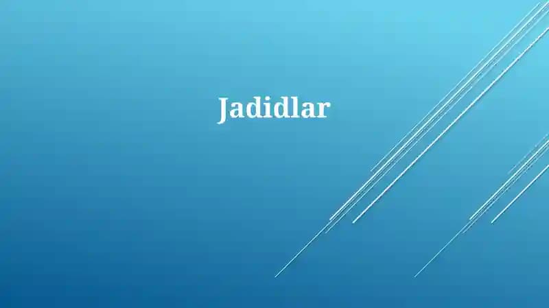 Usuli Jadid maktablari