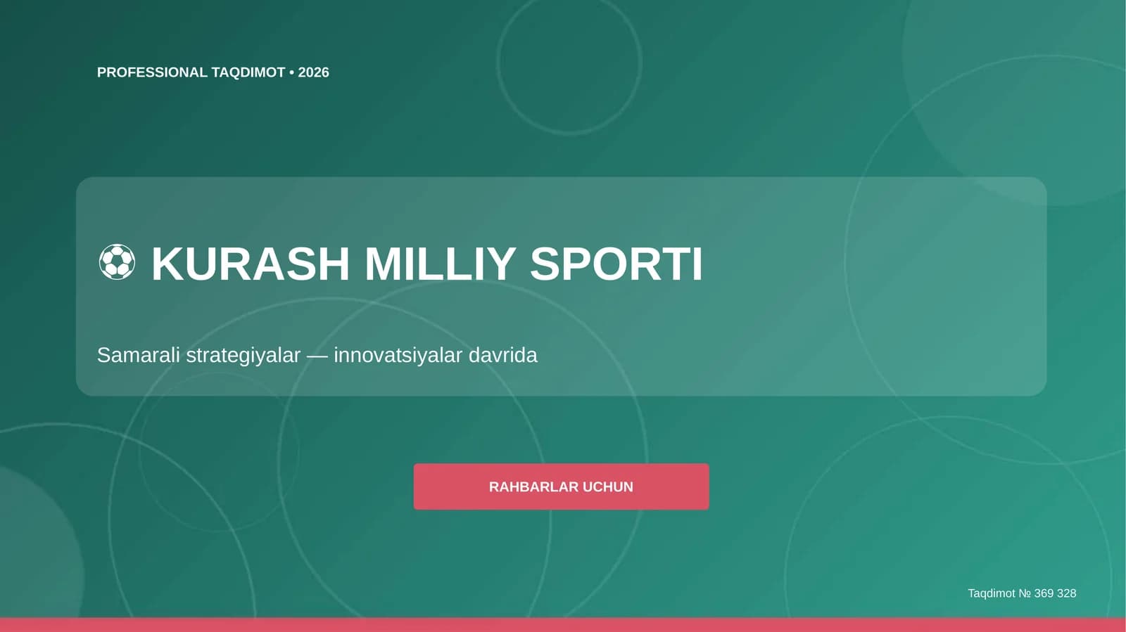 Kurash Milliy Sporti
