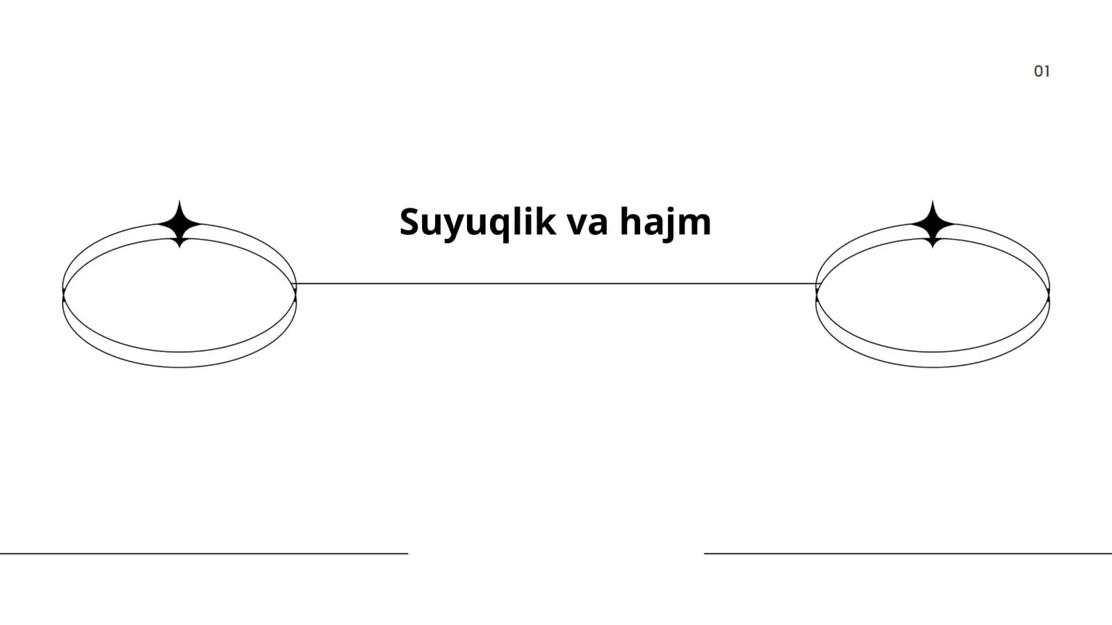 Suyuqlik va hajm