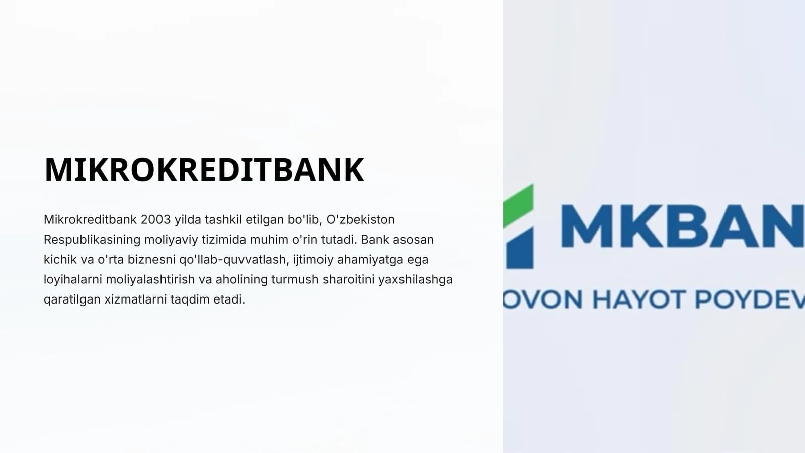 MIKROKREDITBANK