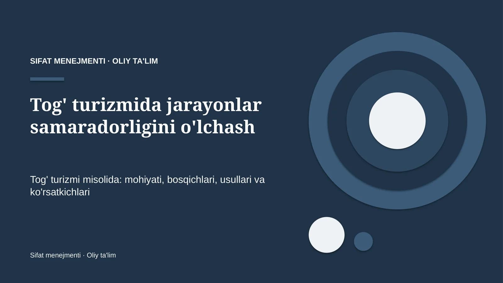 tog' turizmida jarayonlar samaradorligini o'lchash 3961