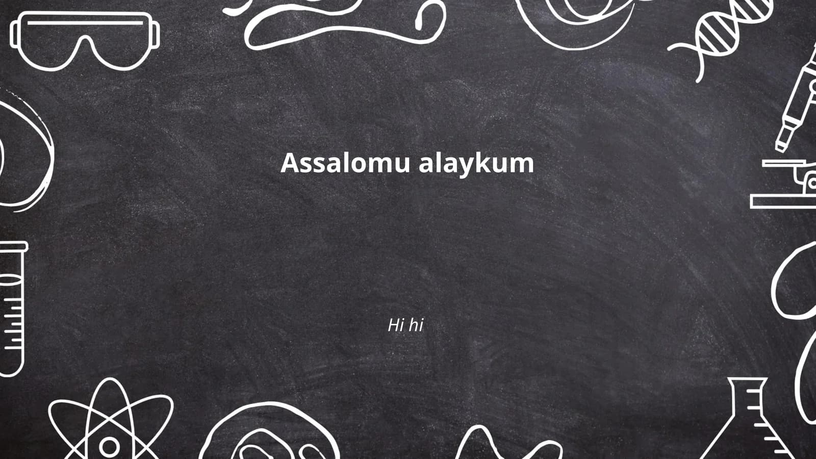 Assalomu alaykumning ma'nosi