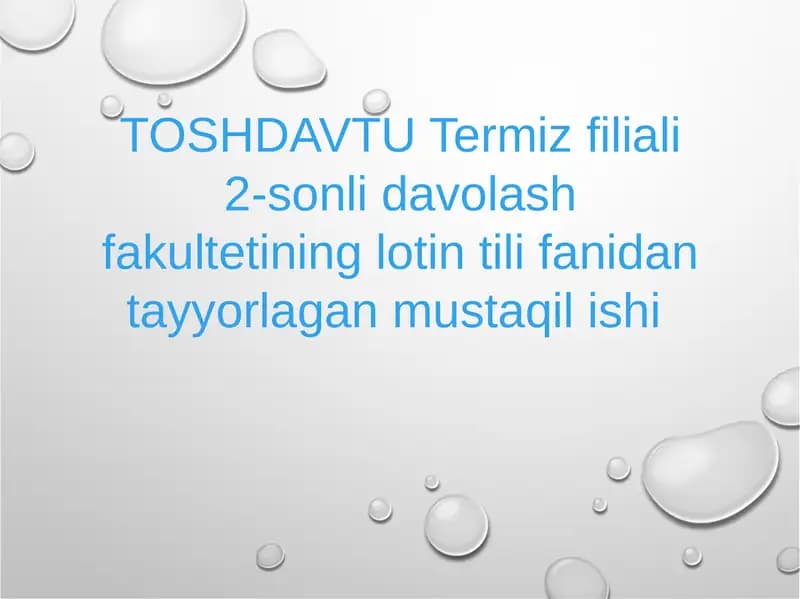 TIBBIYOT EMBLEMALARI