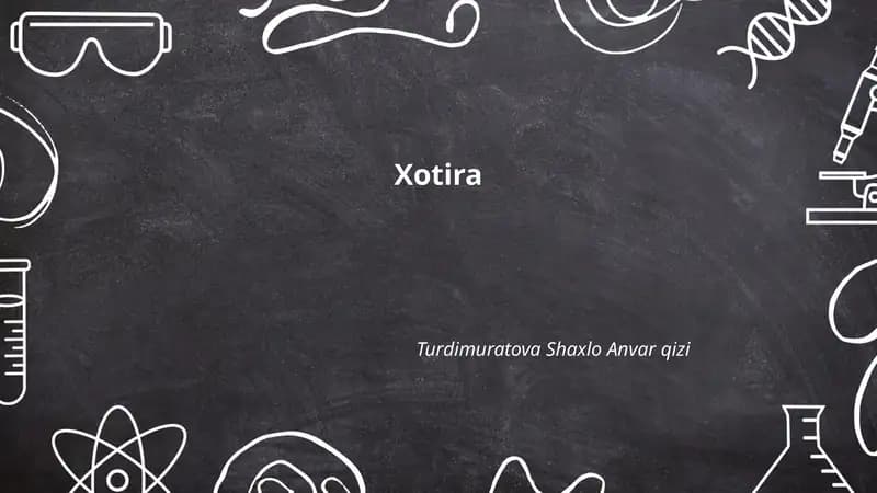 Xotira