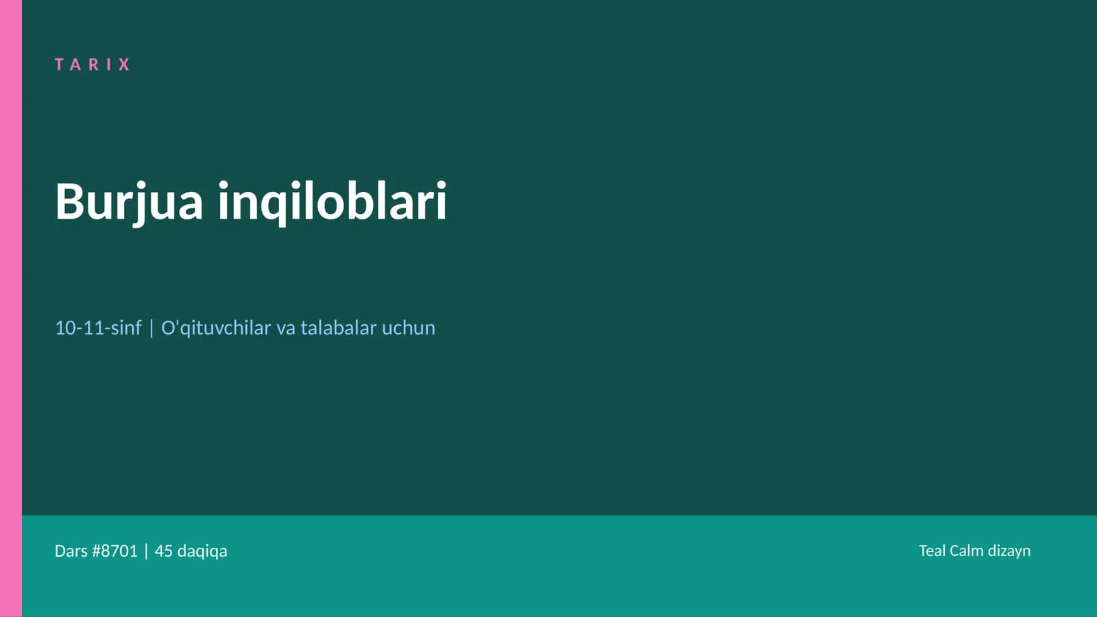 Burjua inqiloblari