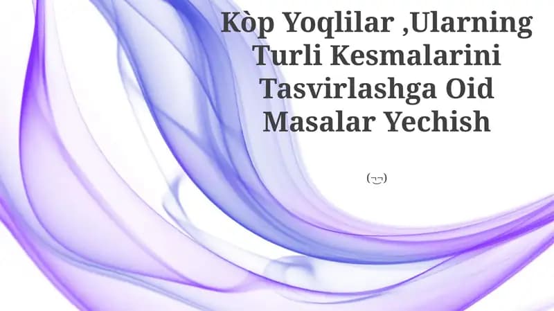 Kòp Yoqlilar