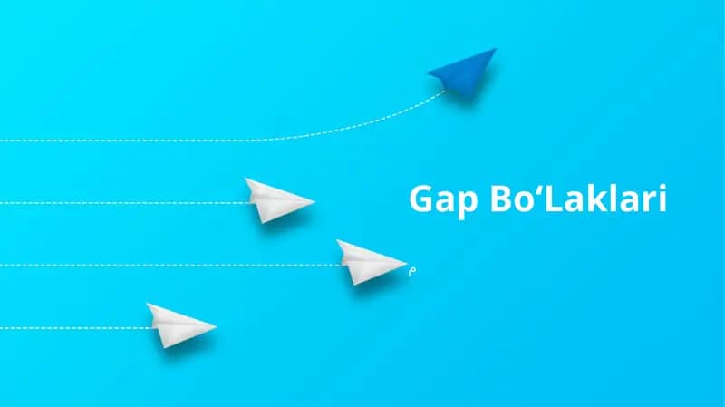 Gap Bo‘laklari