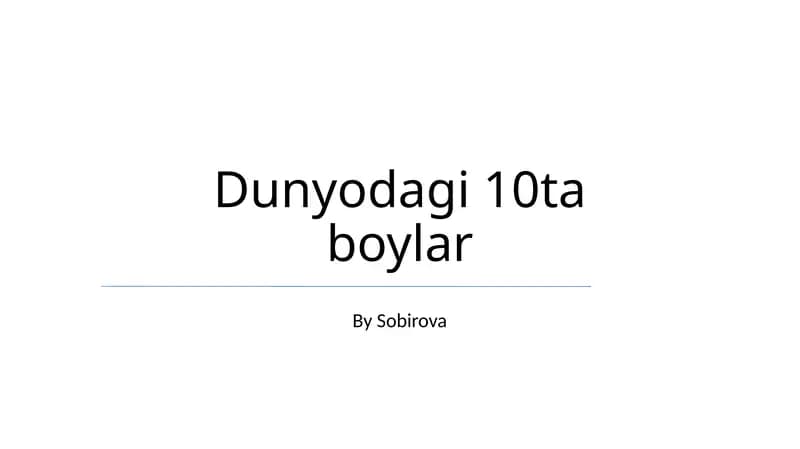 Milliarder Titanlar