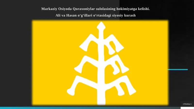Qoraxoniylar
