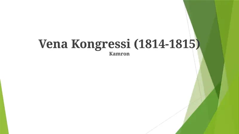 Vena Kongressi (1814-1815)