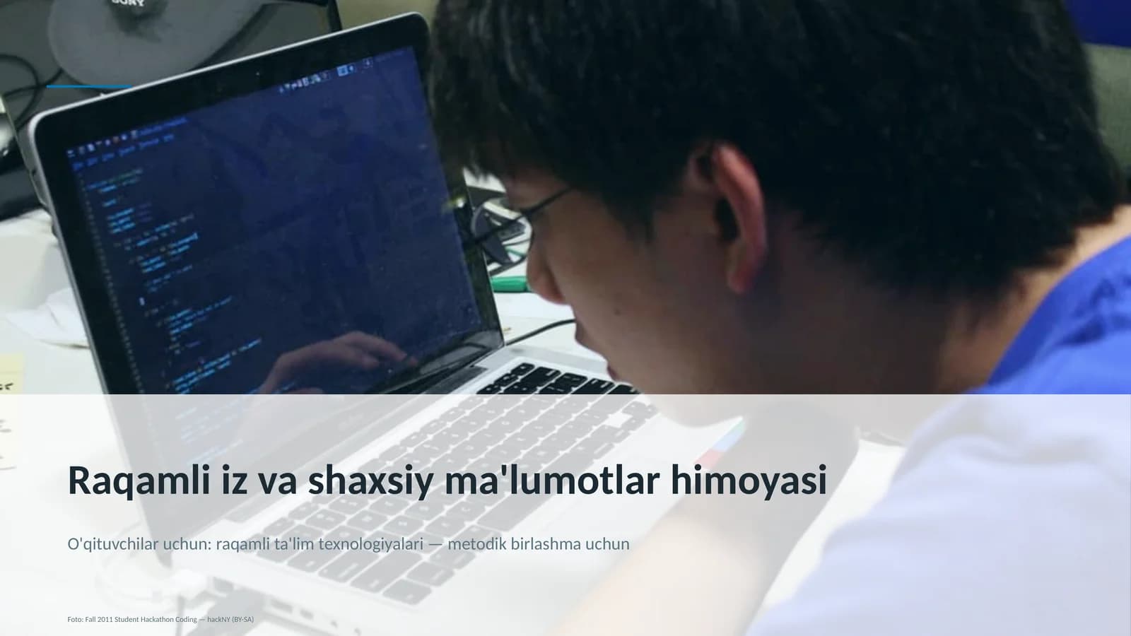 Raqamli iz va shaxsiy ma'lumotlar himoyasi