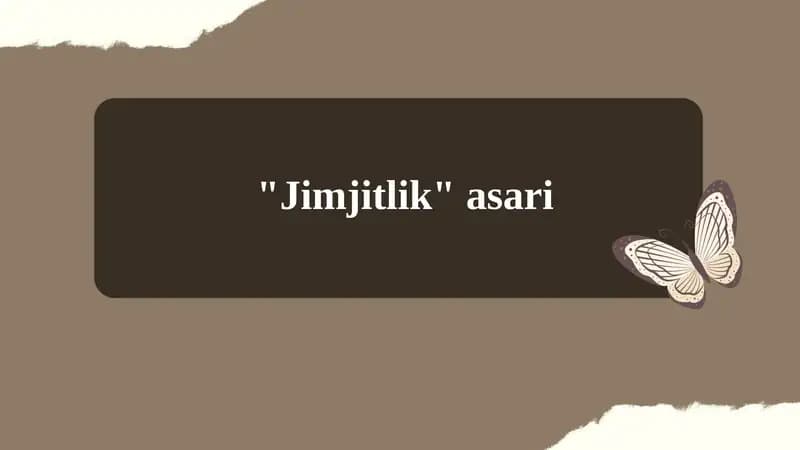 JImjitlik romani