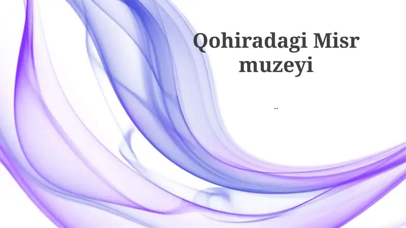 Misr Muzeyi