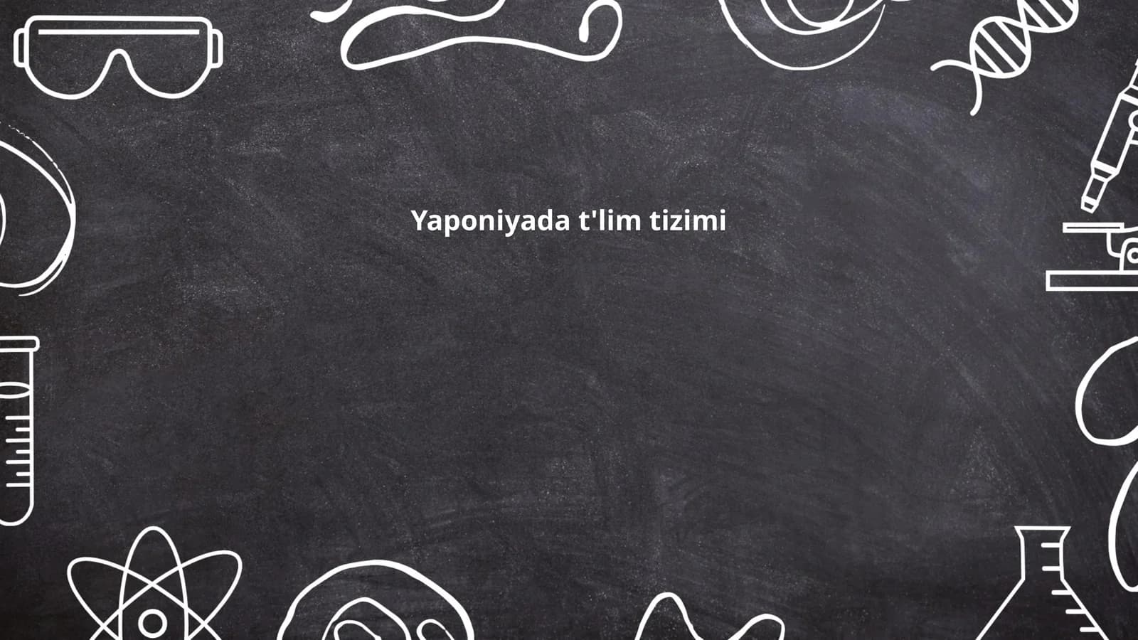 Yaponiyada t'lim tizimi