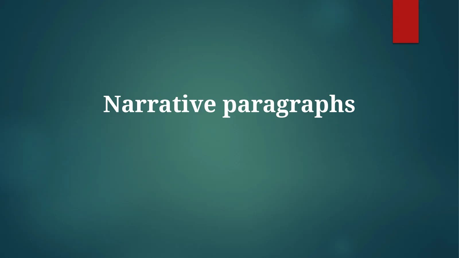 Understanding Narrative Paragraphs: Definition, Purpose, and Key Elements