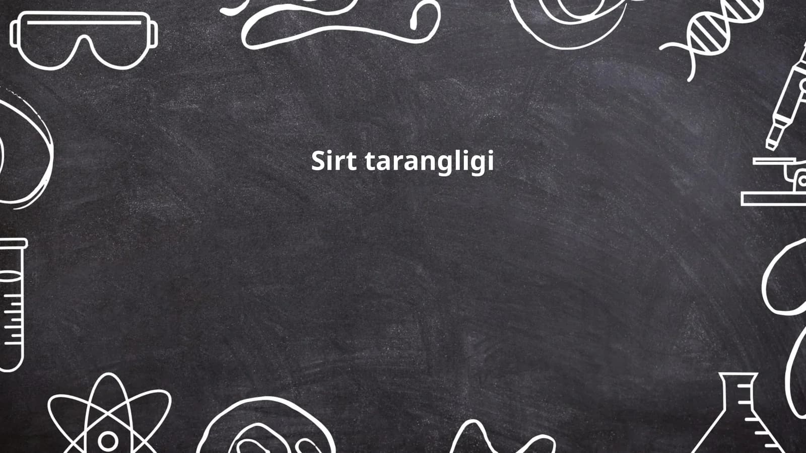 Sirt tarangligi