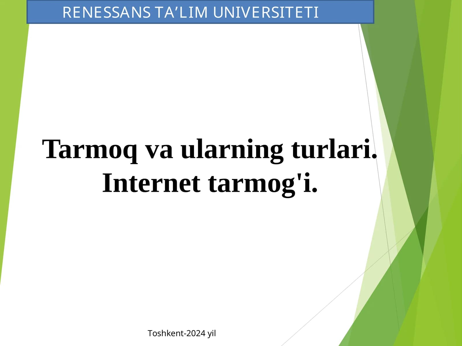 Internet tarmog'i