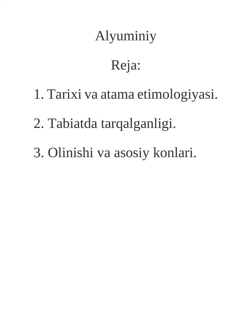 Alyuminiy