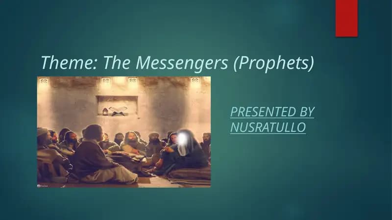 The Messengers (Prophets)