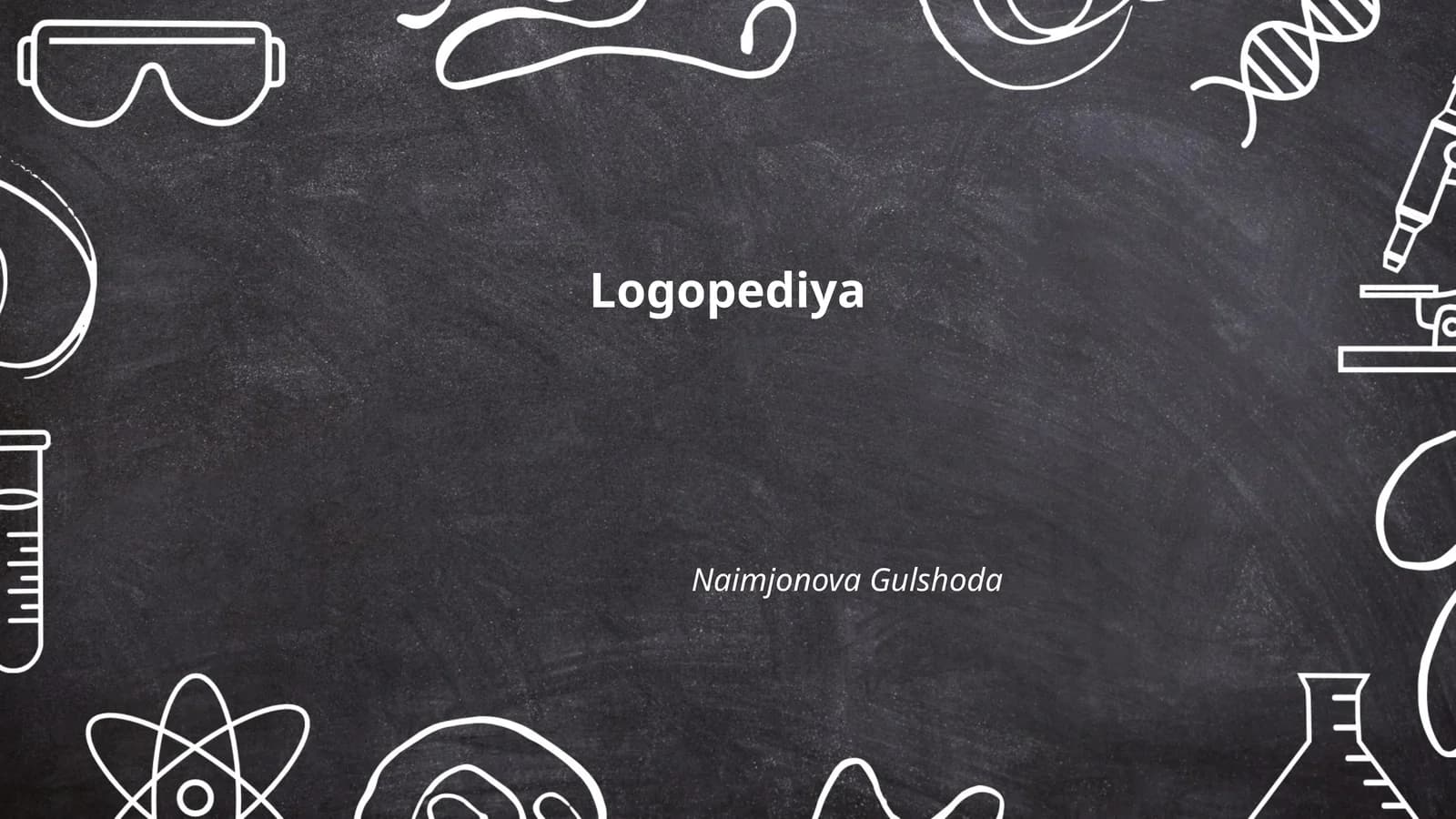 Logopediya
