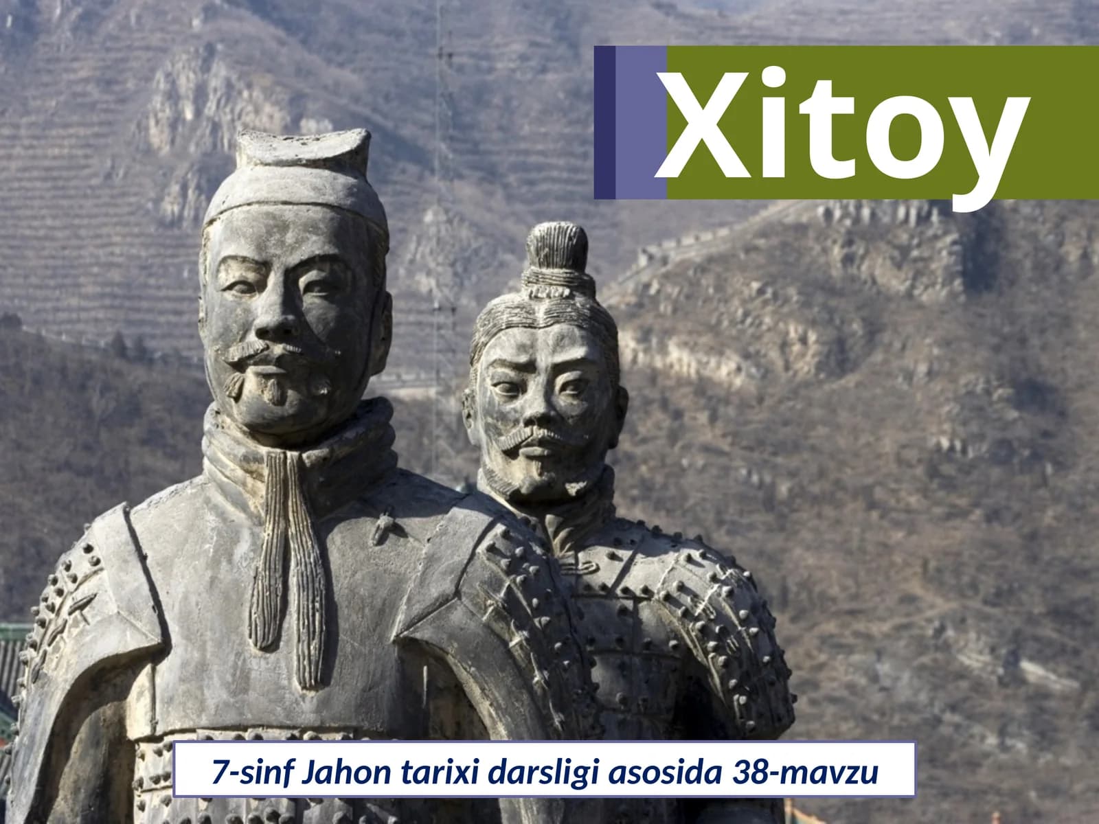 Xitoyda davlat hokimiyati tarixi