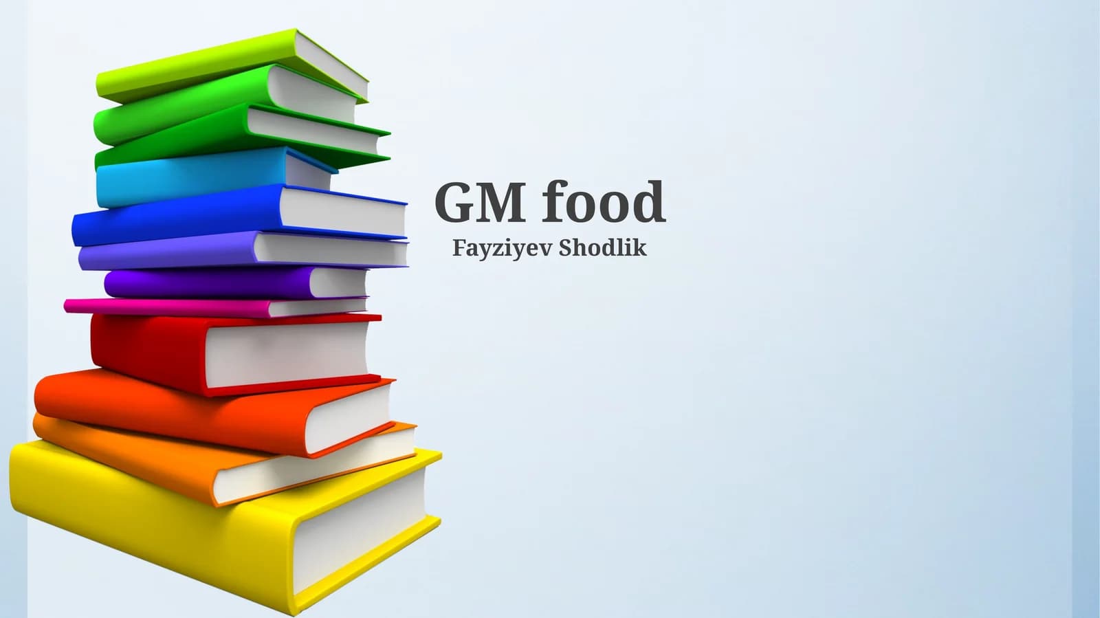 GM Food