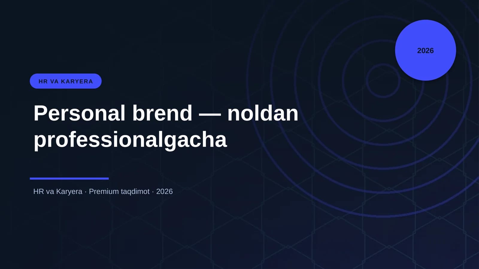 Personal brend — noldan professionalgacha