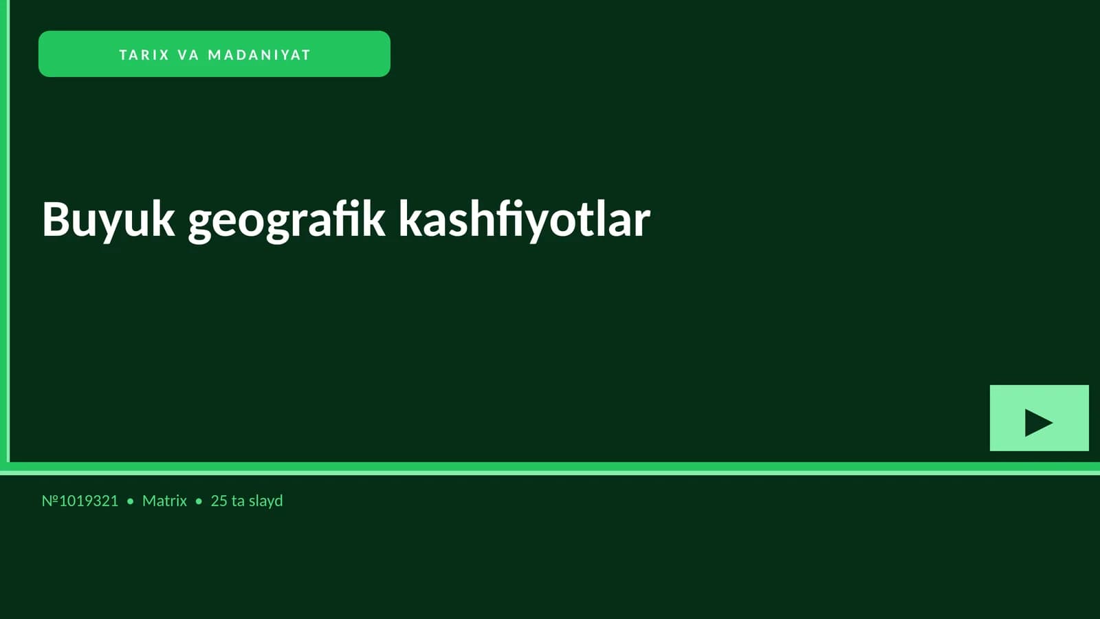 Buyuk geografik kashfiyotlar