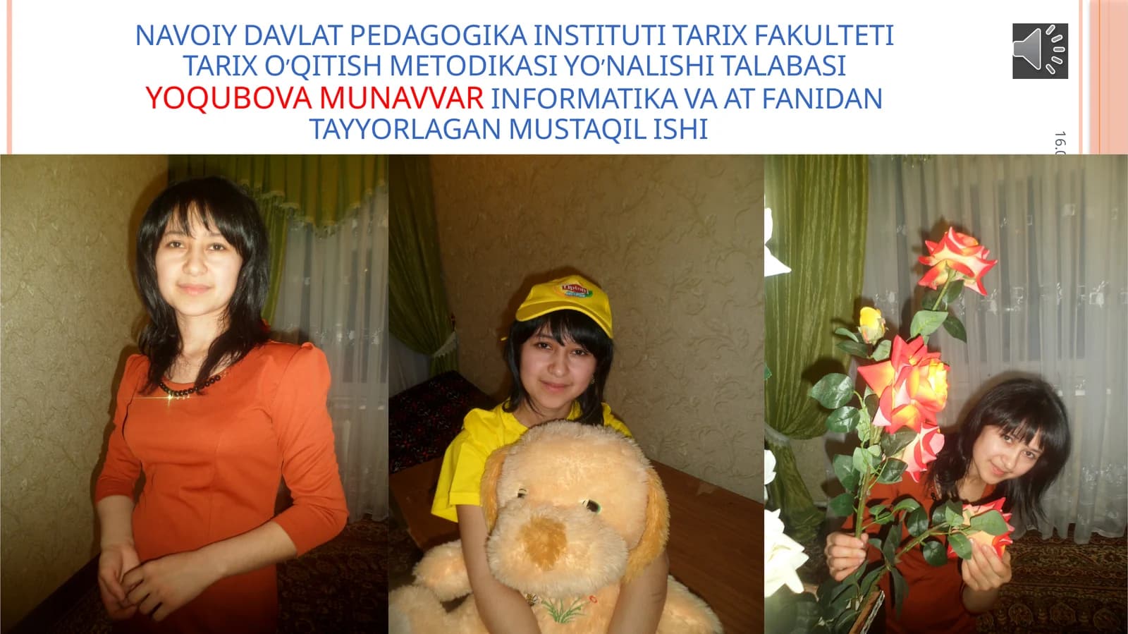 TARIX O’QITISH METODIKASI