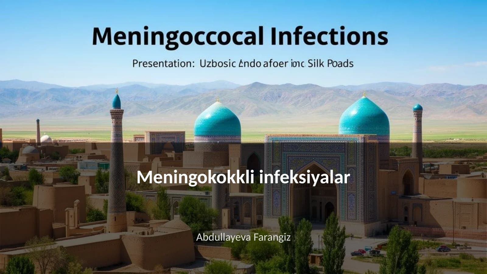 Meningokokkli infeksiyalar