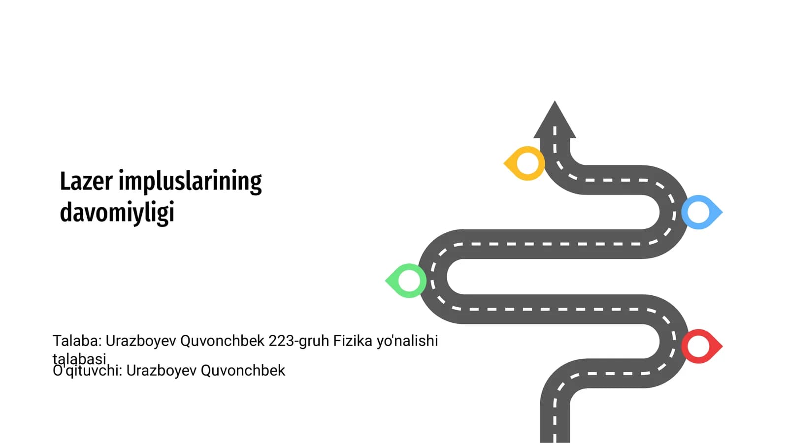 Lazer Impluslarining Davomiyligi