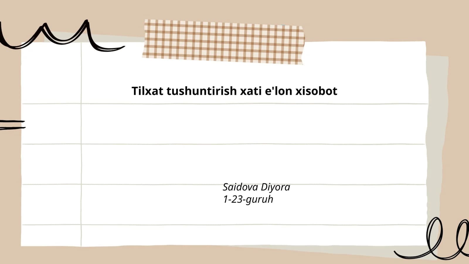 Kirish so'zi