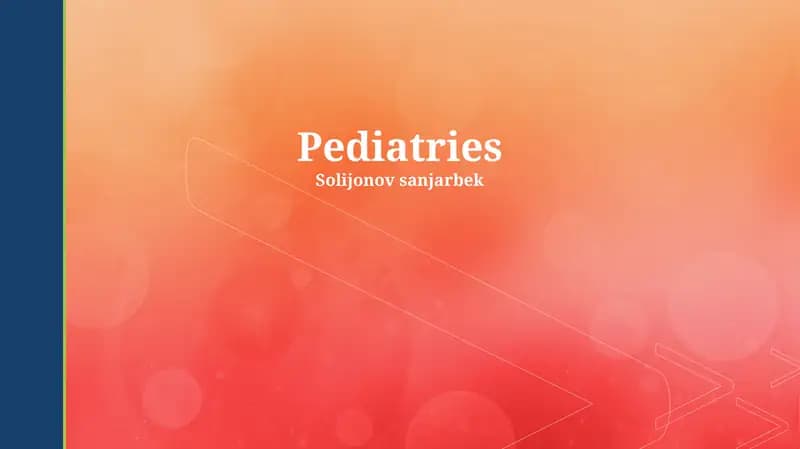 Pediatriya