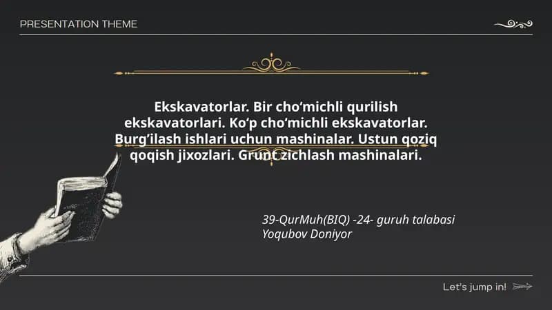 Ekskavatorlar