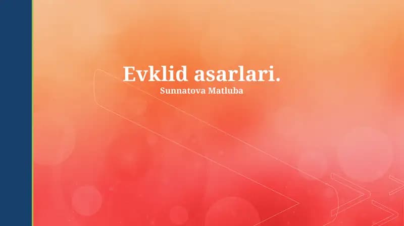 Evklid asarlari