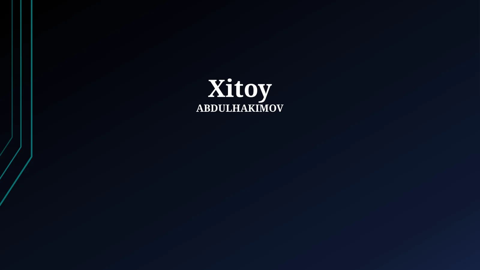 Xitoy
