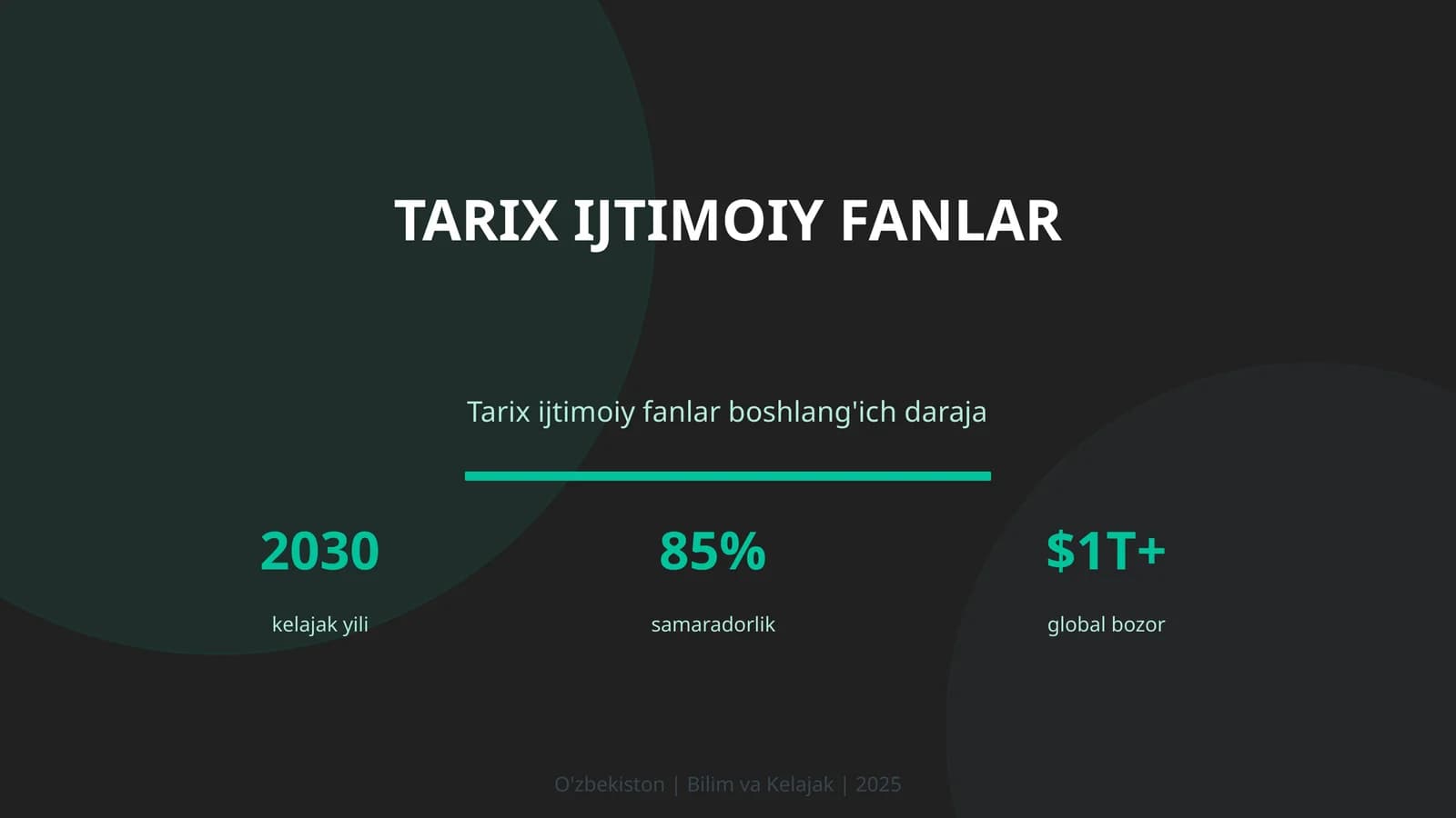 Tarix Ijtimoiy Fanlar