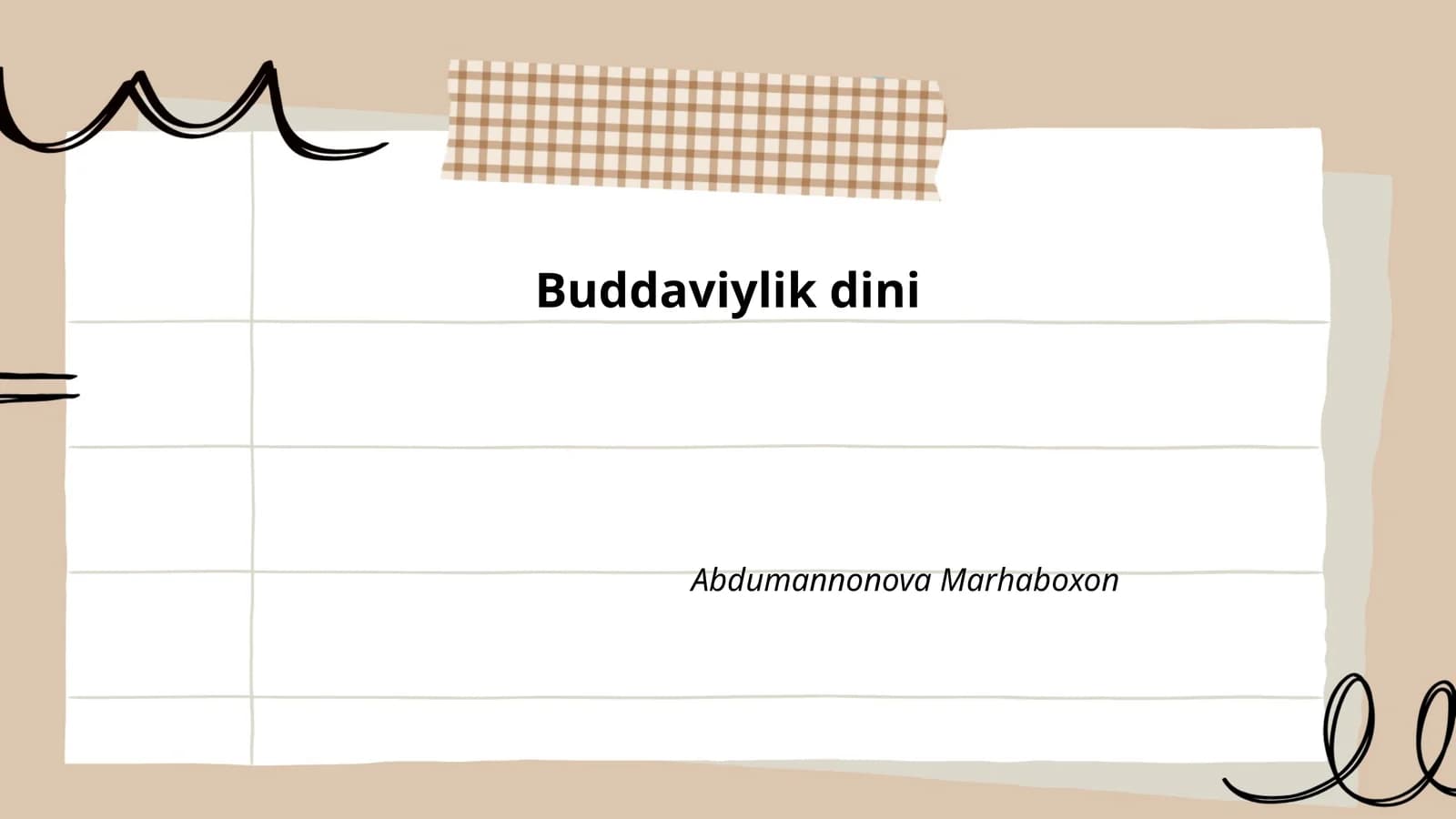 Buddaviylik dini