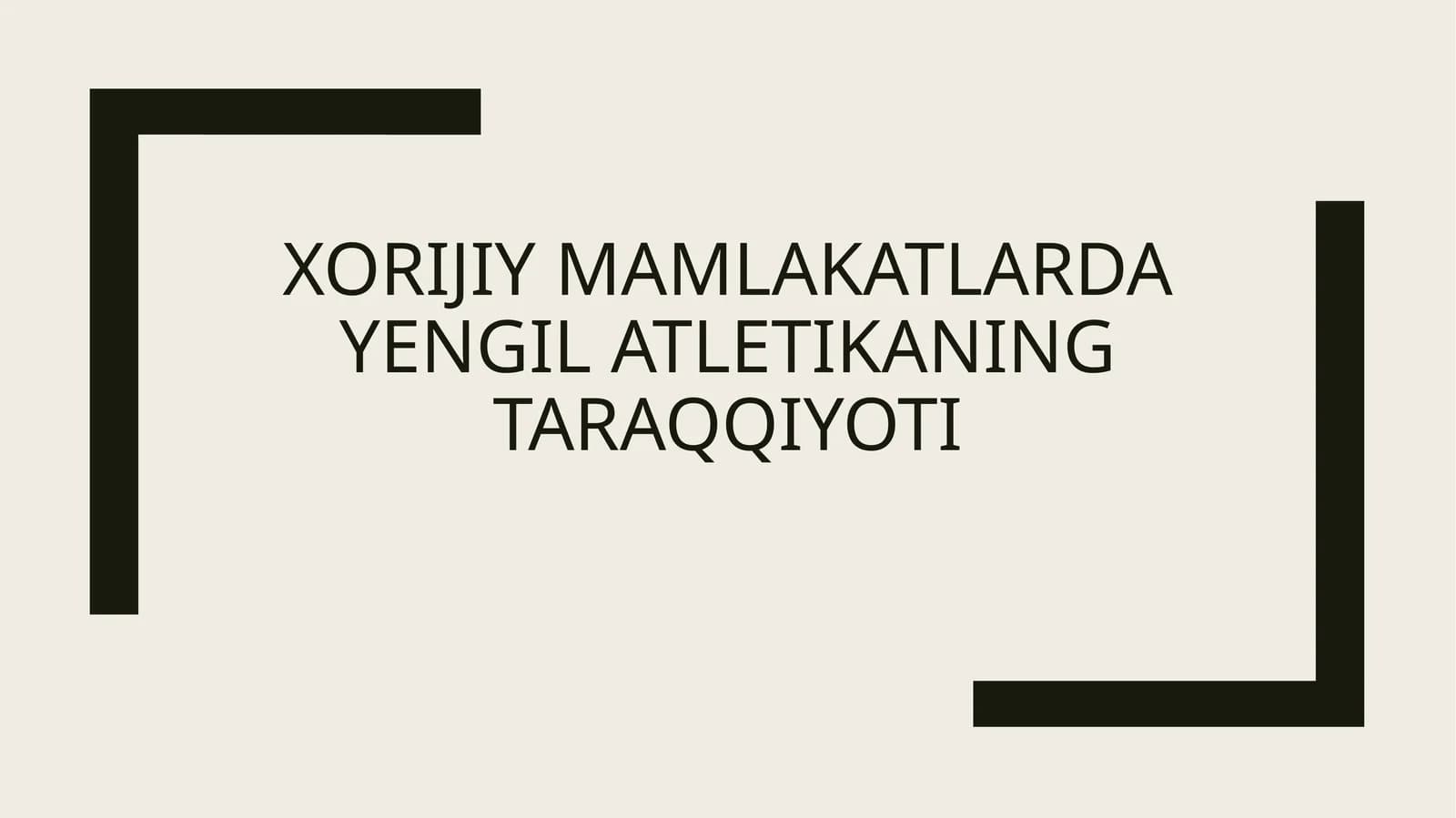 Yengil atletika 3000