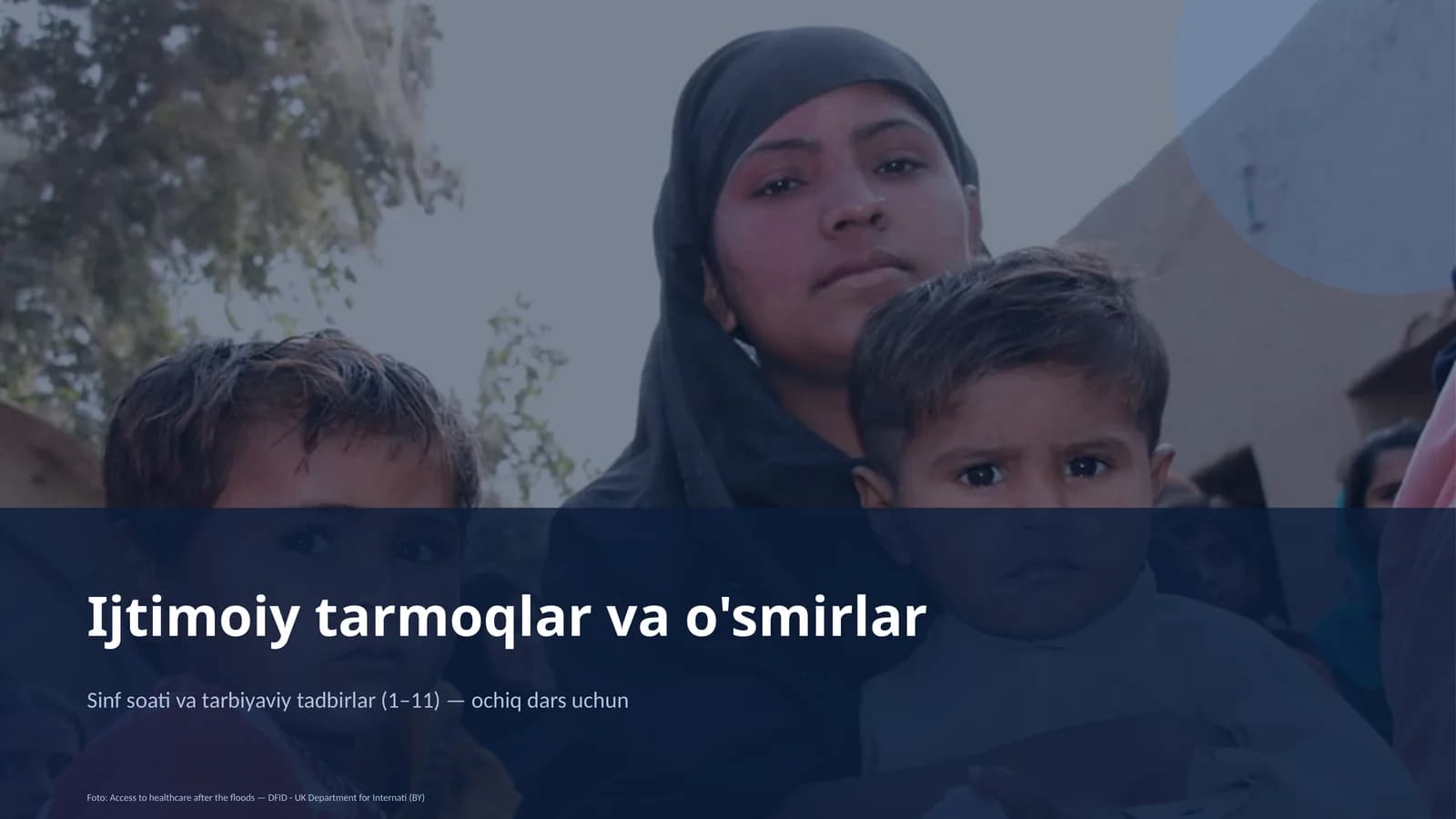 Ijtimoiy tarmoqlar va o'smirlar