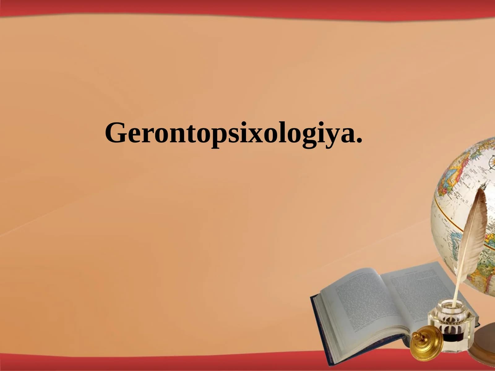 Gerontopsixologiya