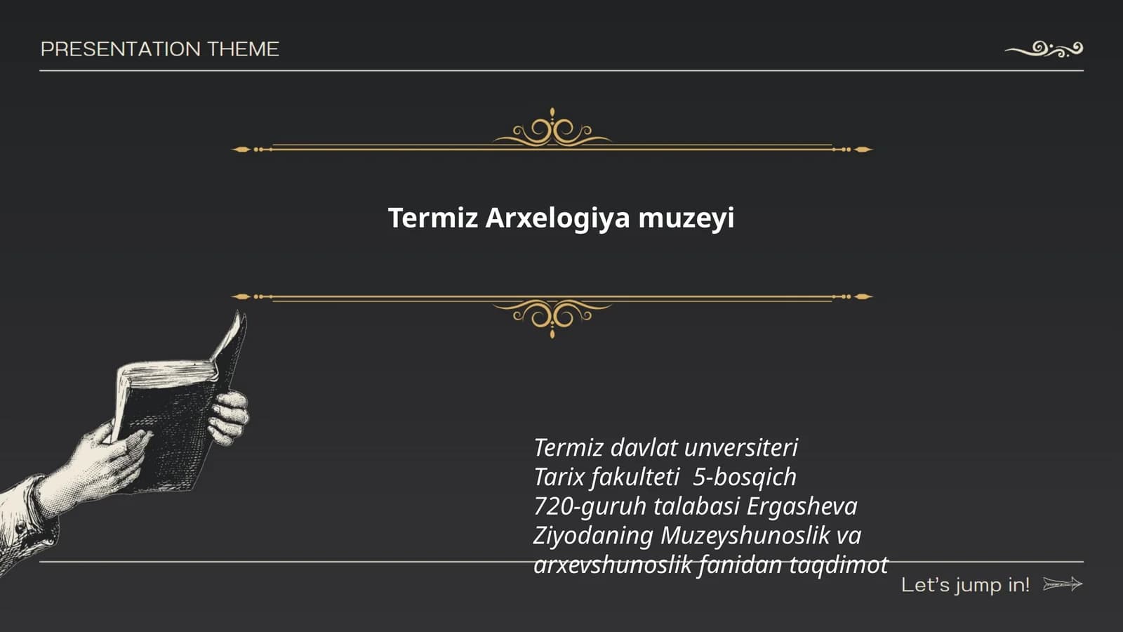 Termiz Arxelogiya muzeyi