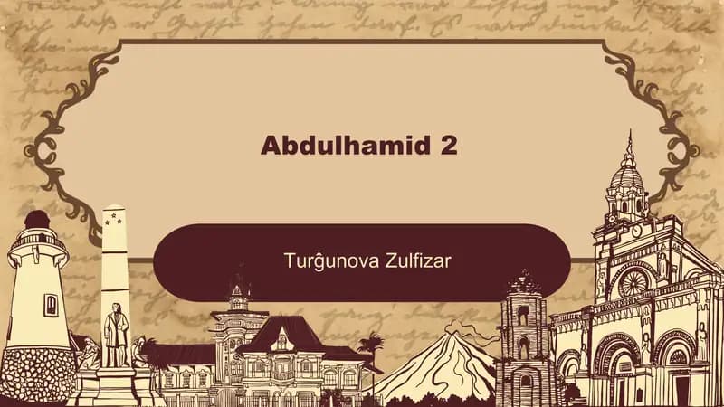 Abdulhamid II