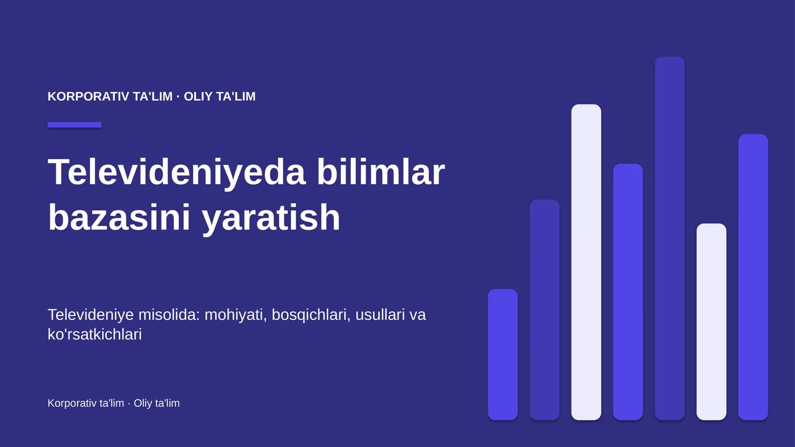 televideniyeda bilimlar bazasini yaratish 9669