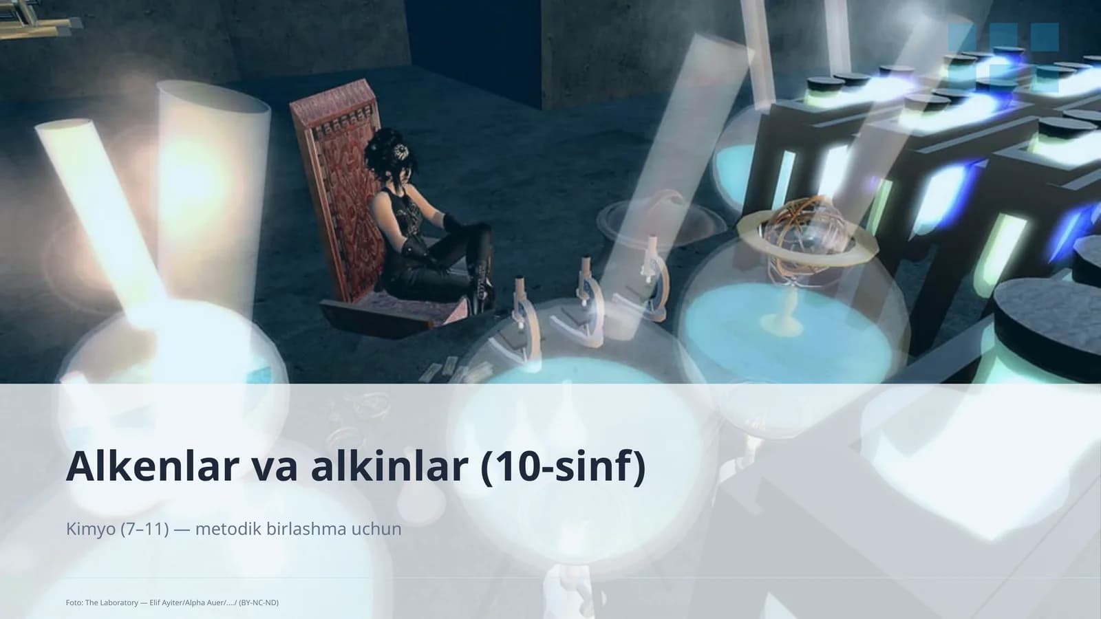 Alkenlar va alkinlar (10-sinf)